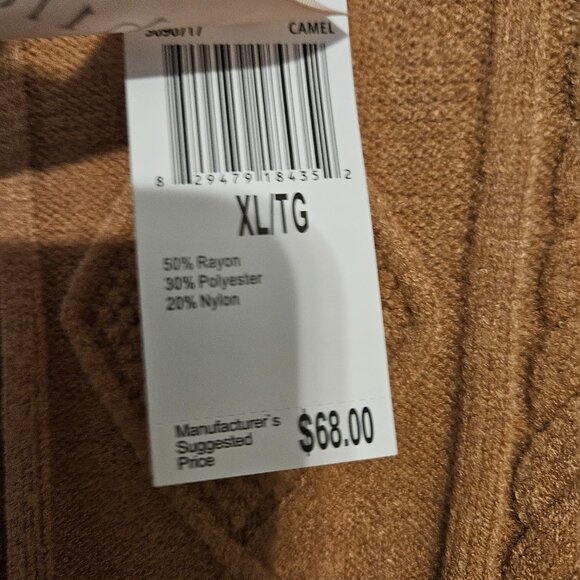 Philosophy Long Sleeve Sweater Size XL - Picture 4 of 10